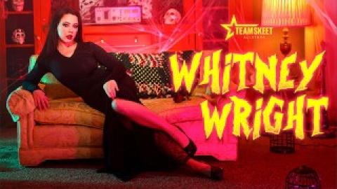 Erotismo de Halloween com Whitney Wright