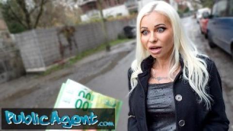 Public Agent - sex za peníze s českou MILF paní učitelkou Suzi Grande